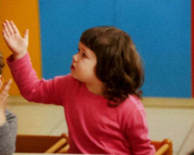 bambina 3anni e mezzo