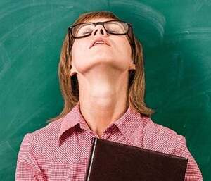 docente stressato