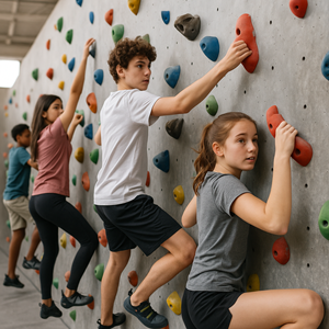 arrampicata sportiva