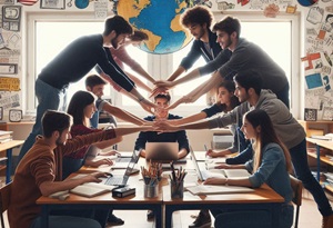 laboratorio educativo a scuola